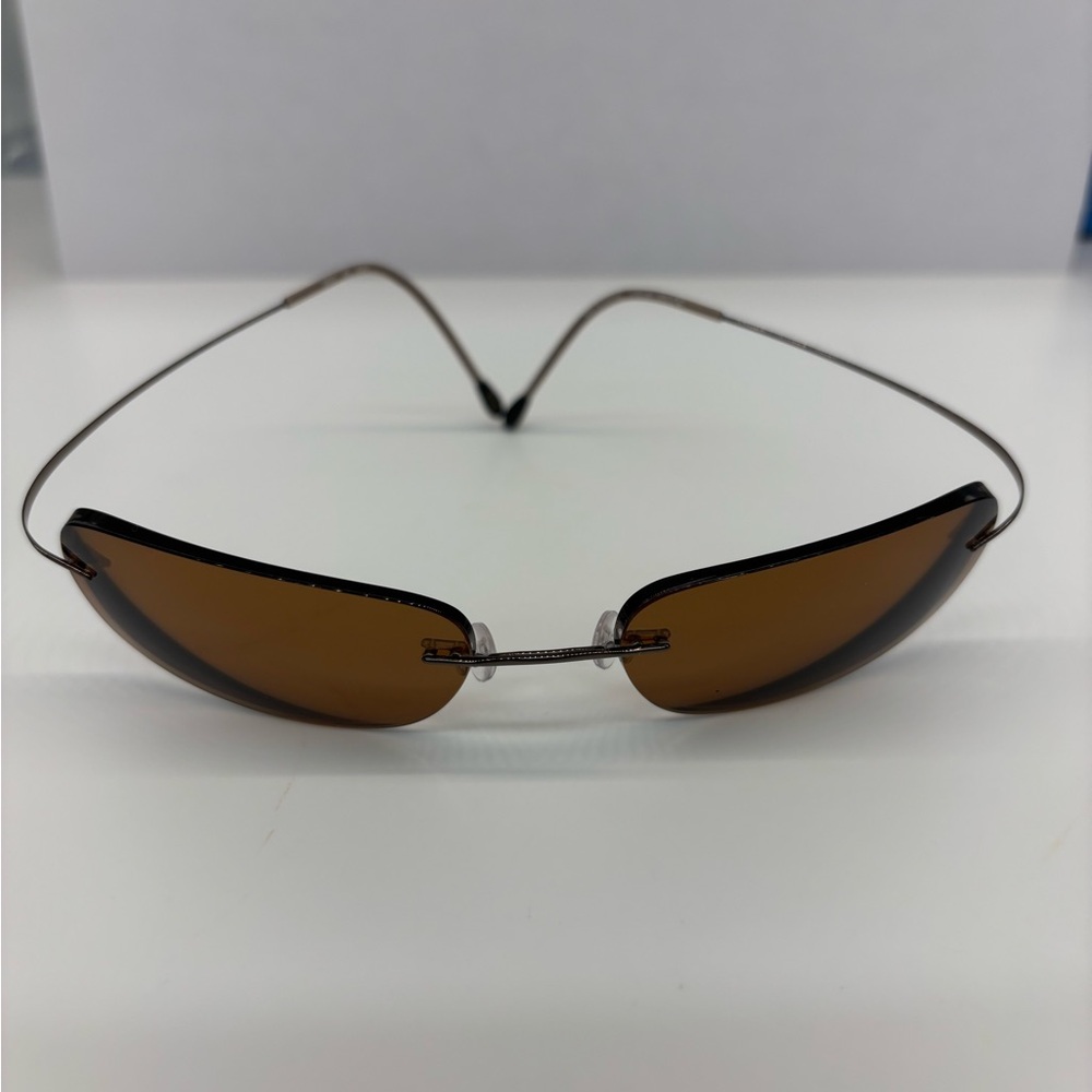 UNISEX SILHOETTE FRAME MADE IN AUSTRIA 8562 45 6065 TITAN SUNGLASSES RIMLESS